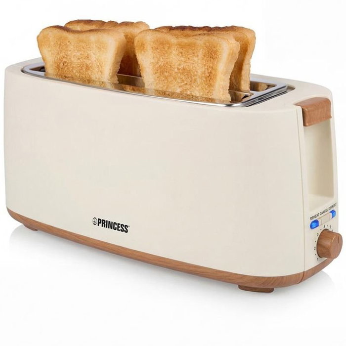 Princess Tostadora 142411 Beige 1400W Princess Tostadora 142411 Beige 1400W